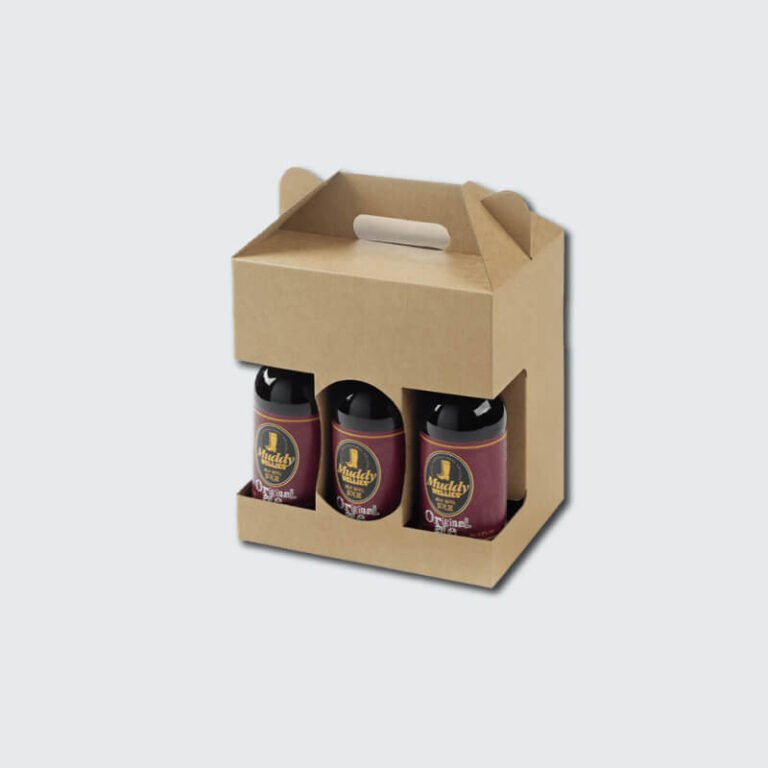 Bottle Display Boxes