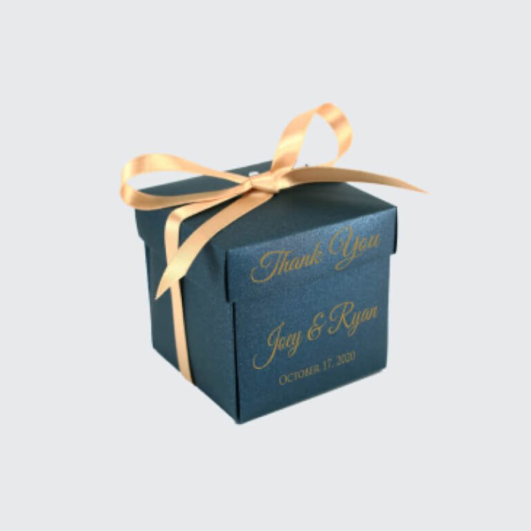 Custom Favor Boxes