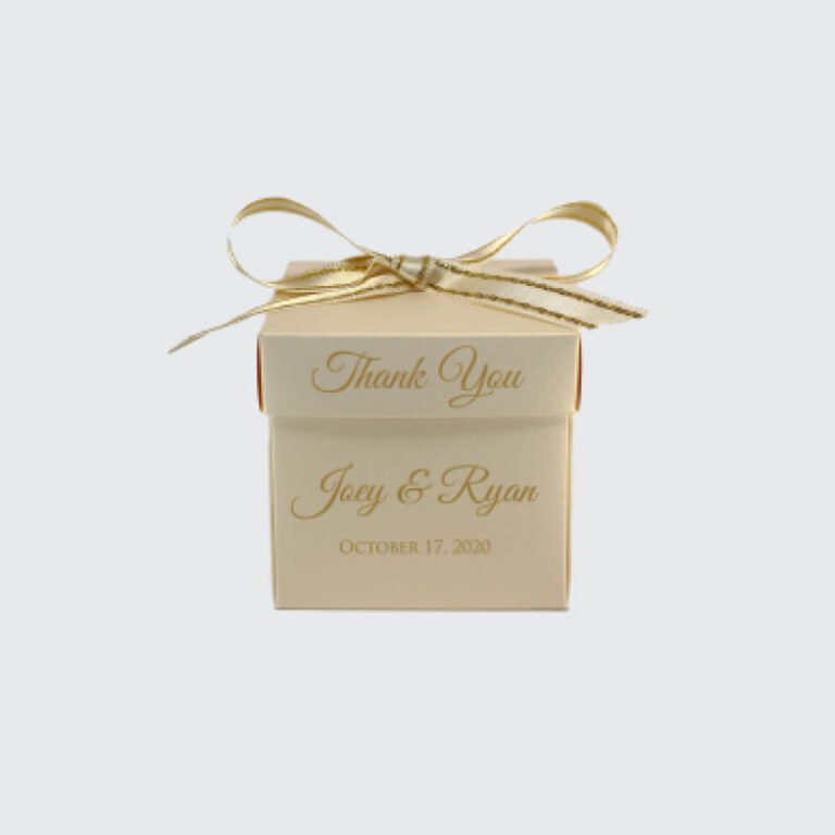 Custom Favor Boxes