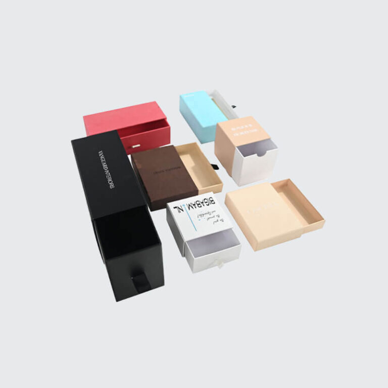 Custom Single Color Rigid Boxes Wholesale | Elixir Packaging