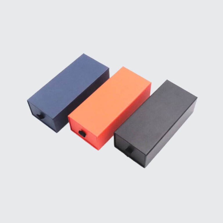 Single Color Rigid Boxes
