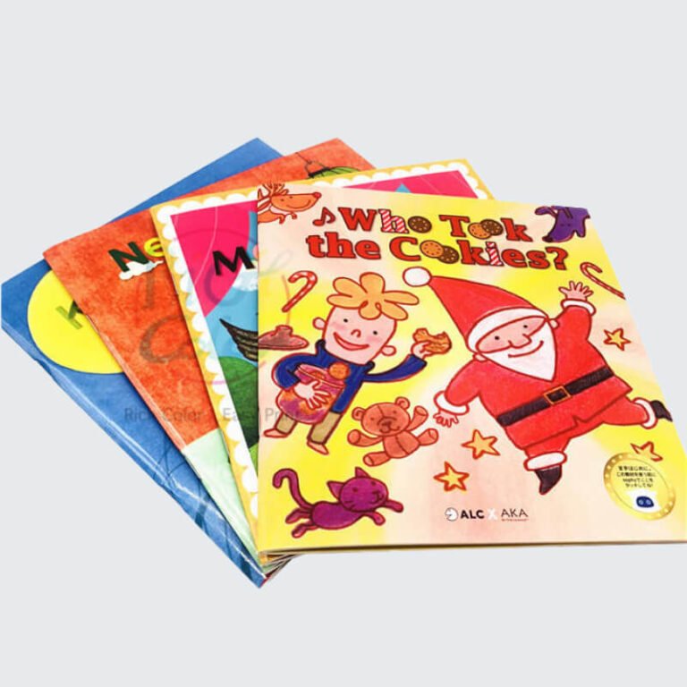 Booklet Printing Services Premium Quality, Creative Design & Fast USA Delivery