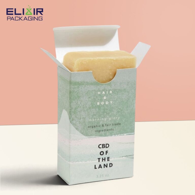 Custom CBD Soap Boxes