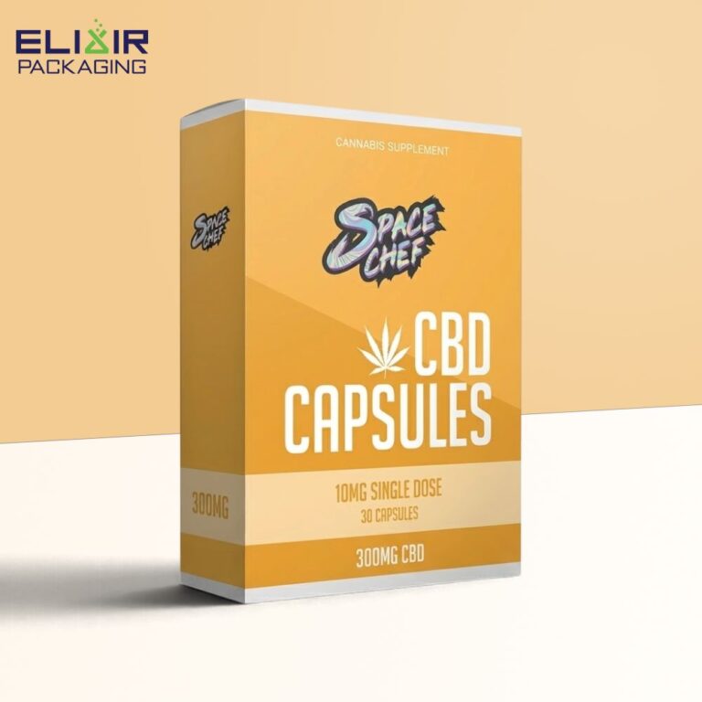 Custom CBD Supplement Boxes