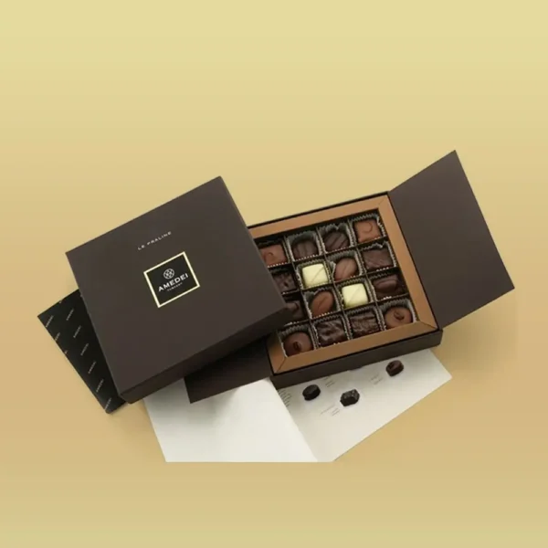 chocolate rigid boxes