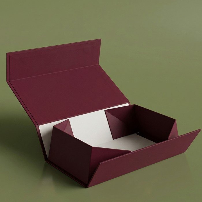 Collapsible Rigid Boxes