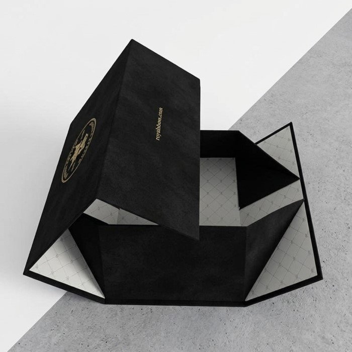 Collapsible Rigid Boxes