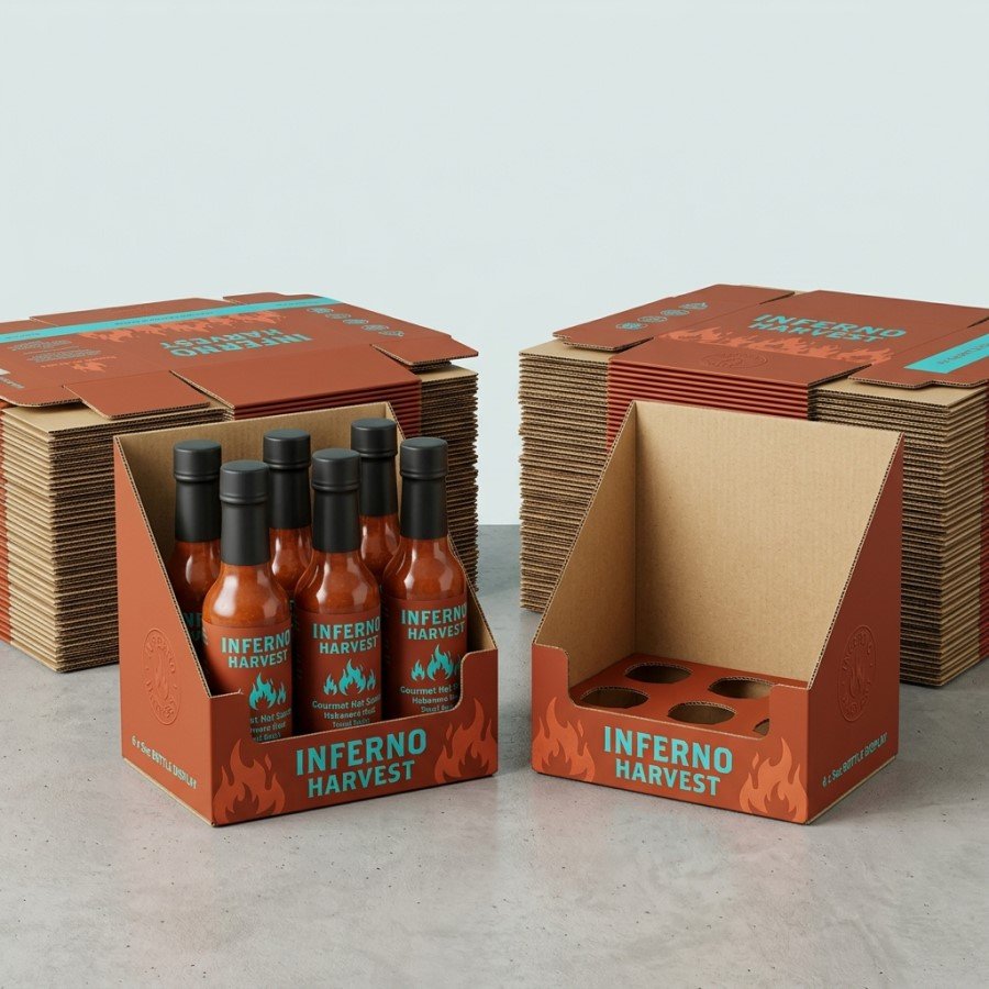 Bottle Display Boxes