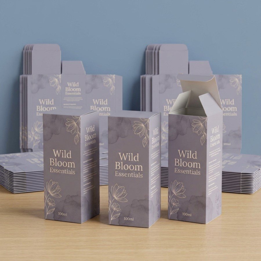100ml Bottle Boxes