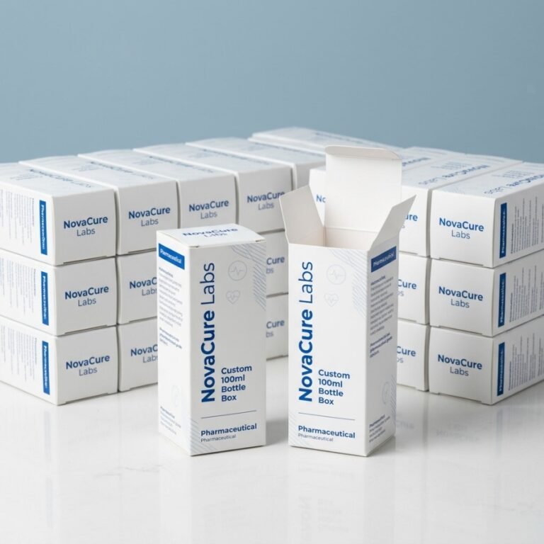 100ml Bottle Boxes