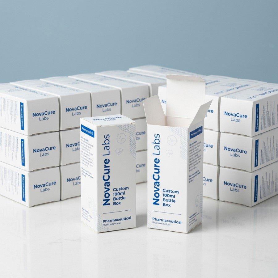 100ml Bottle Boxes