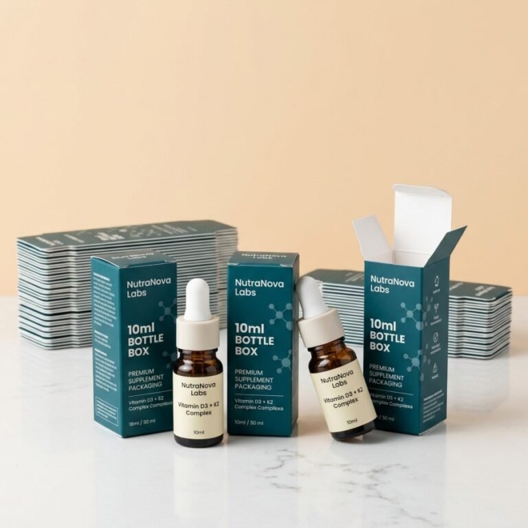 10ml Bottle Boxes