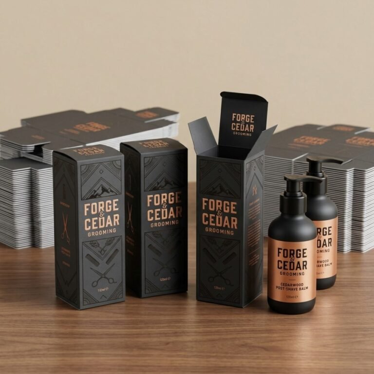 120ml Bottle Boxes