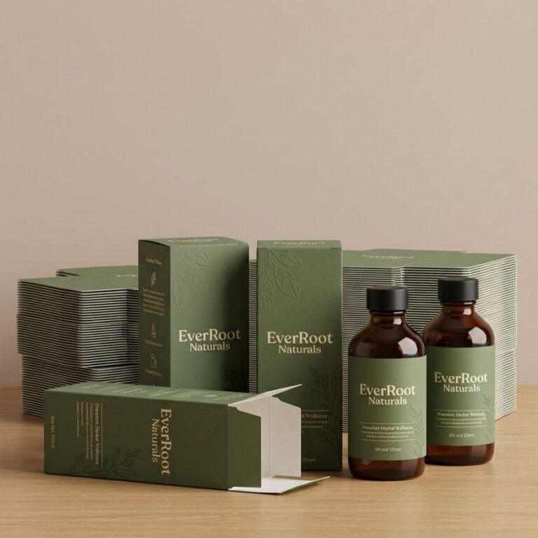 120ml Bottle Boxes