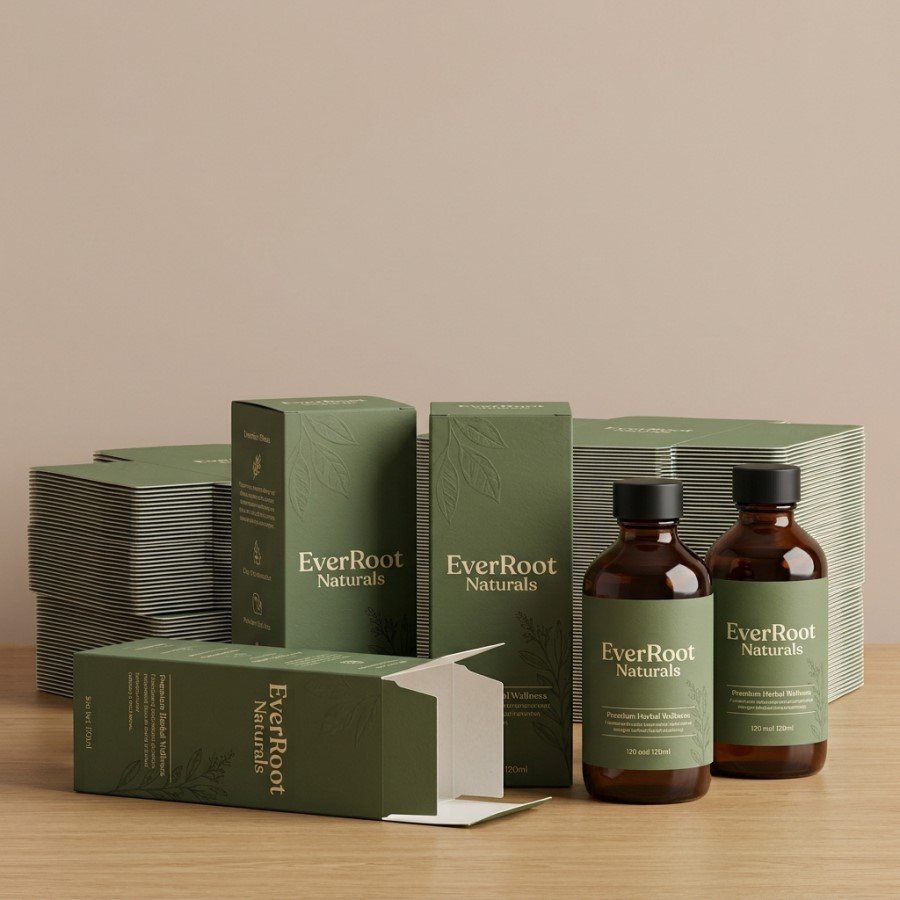 120ml Bottle Boxes