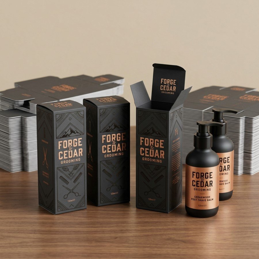 120ml Bottle Boxes