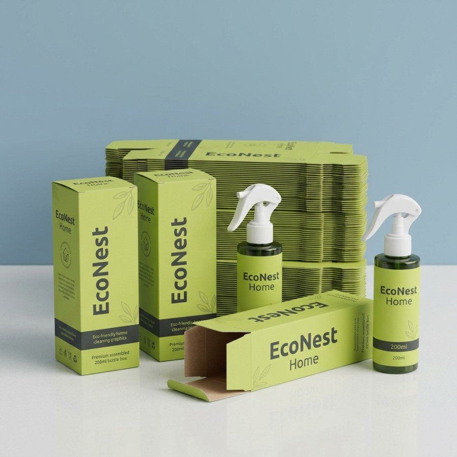 200ml Bottle Boxes