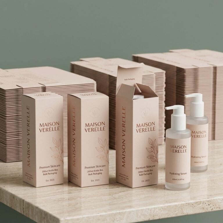 200ml Bottle Boxes