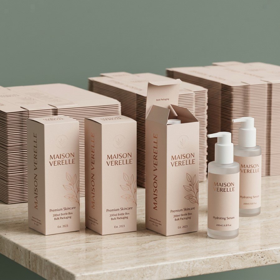 200ml Bottle Boxes