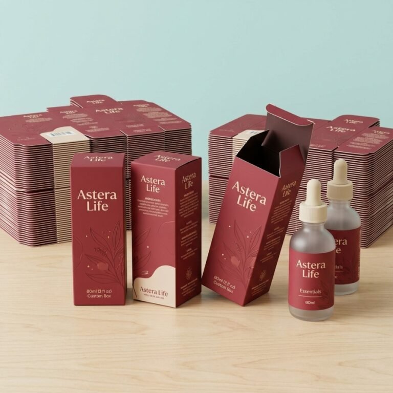 60ml Bottle Boxes