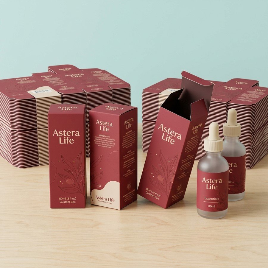 60ml Bottle Boxes