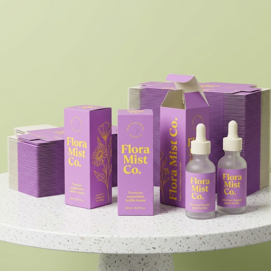 60ml Bottle Boxes