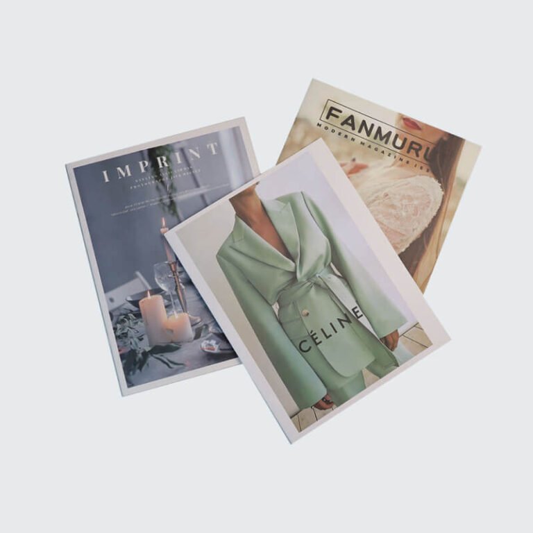 Booklet Printing Services Premium Quality, Creative Design & Fast USA Delivery