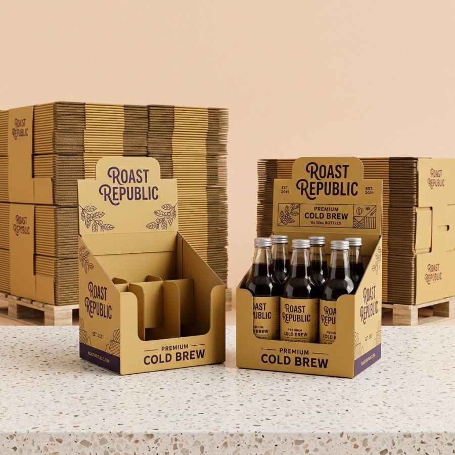 Bottle Display Boxes