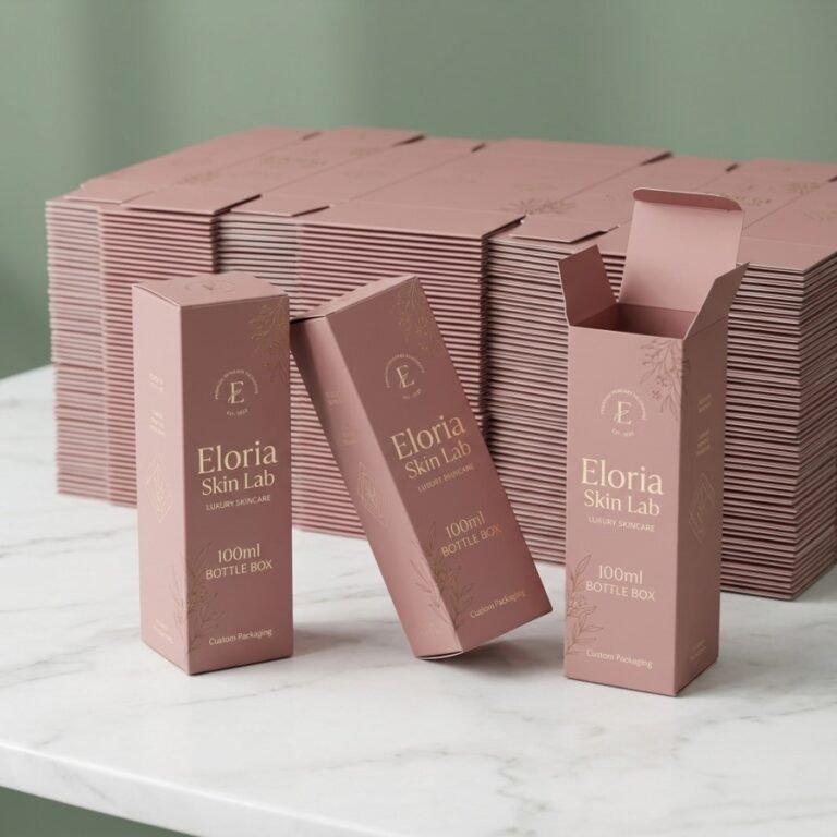 100ml Bottle Boxes