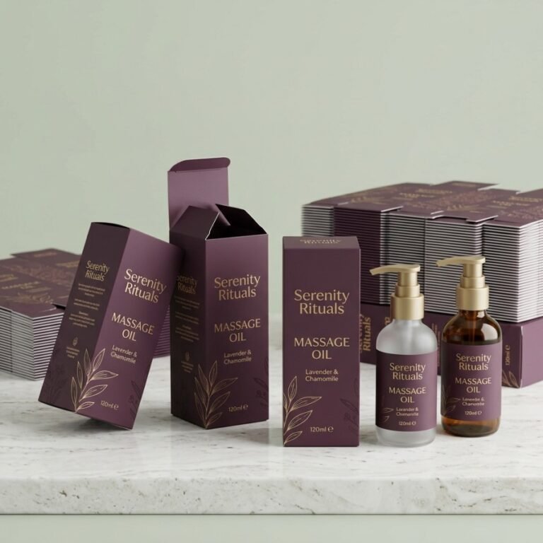 120ml Bottle Boxes