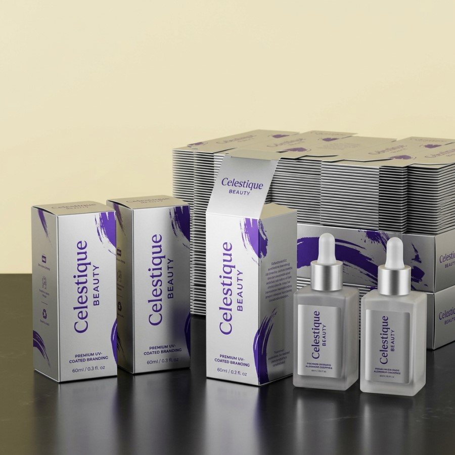 60ml Bottle Boxes