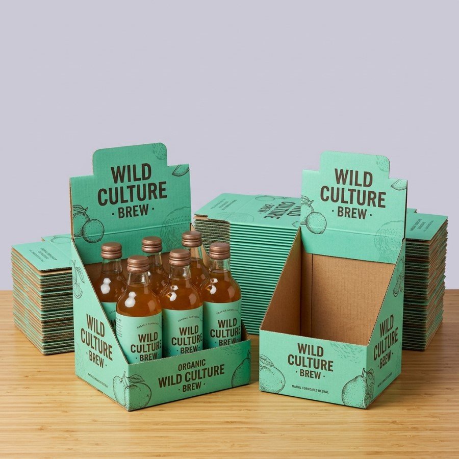 Bottle Display Boxes
