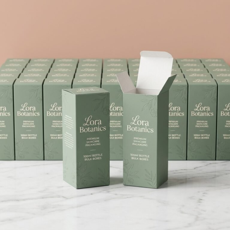 100ml Bottle Boxes