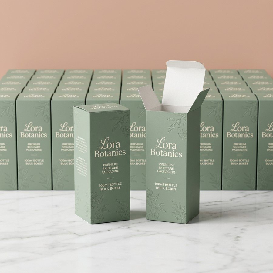 100ml Bottle Boxes