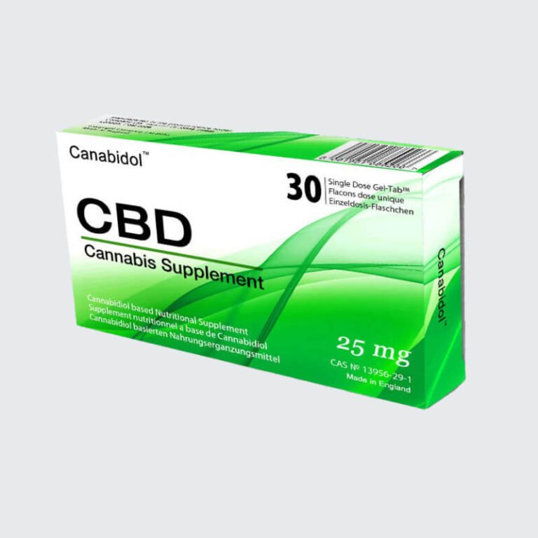 CBD Supplement Boxes