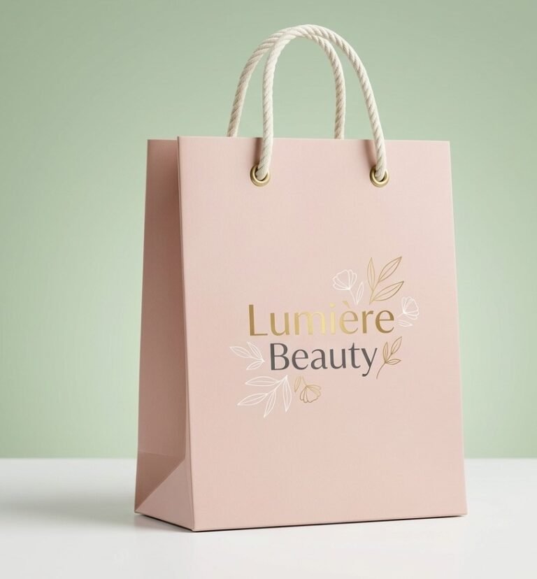 Cosmetic Paper Bags