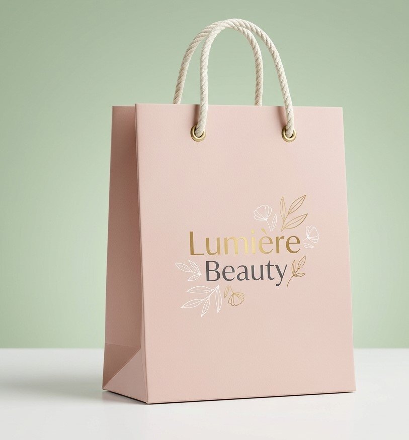 Cosmetic Paper Bags