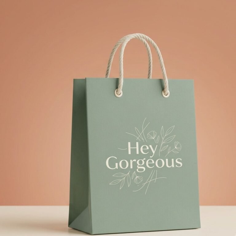 Cosmetic Paper Bags