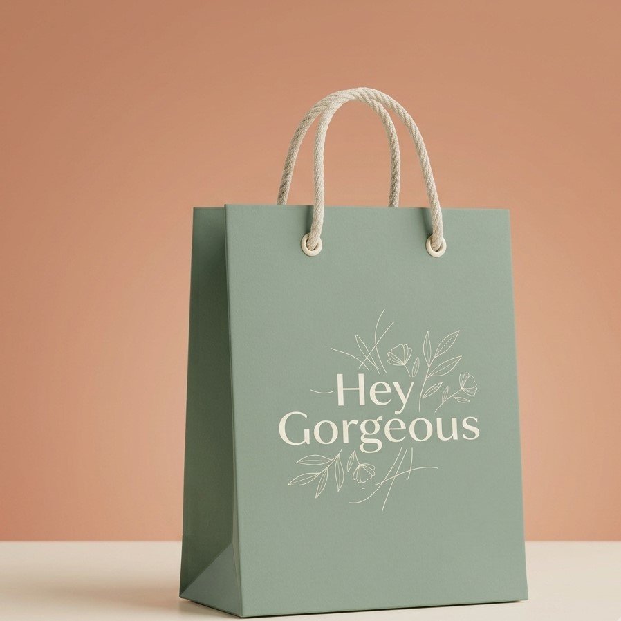 Cosmetic Paper Bags