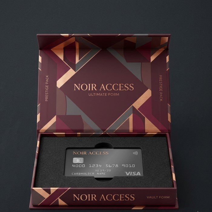 Credit Card Boxes