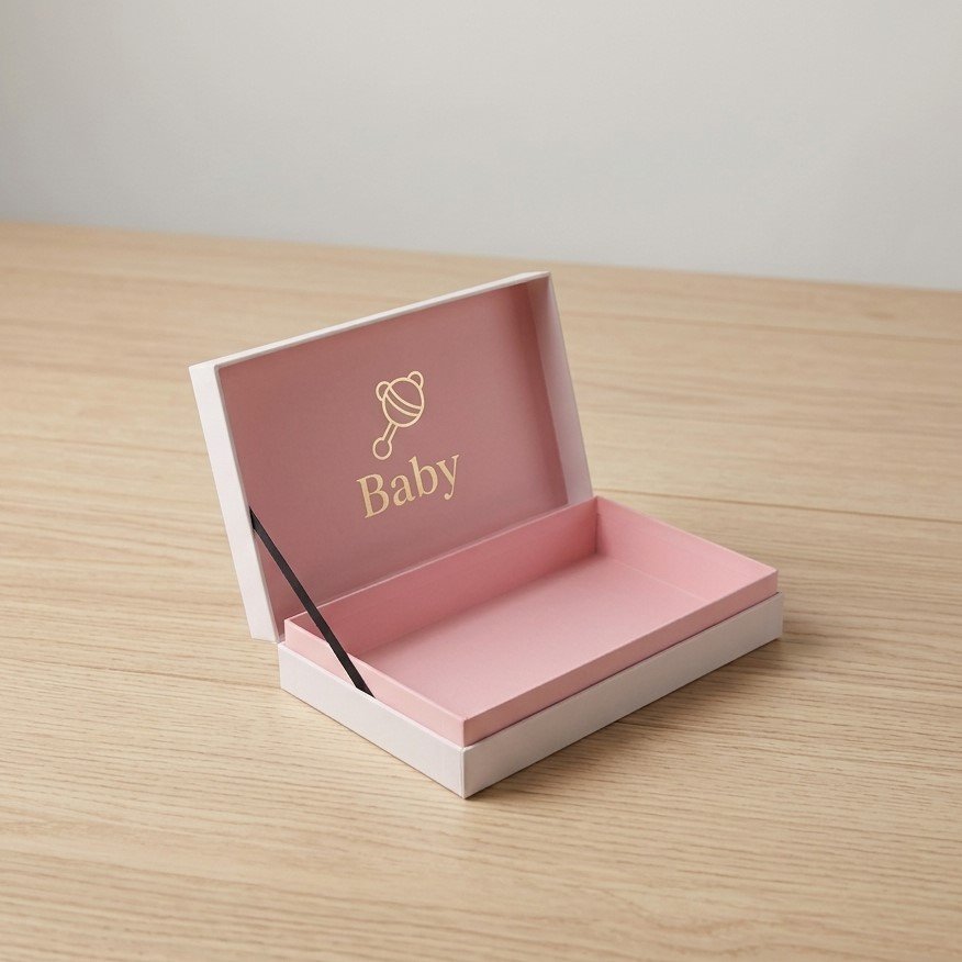 Hinged Lid Rigid Boxes