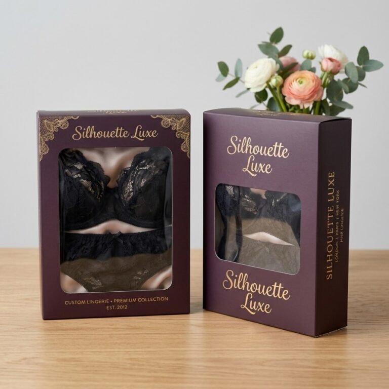 Custom Lingerie Boxes