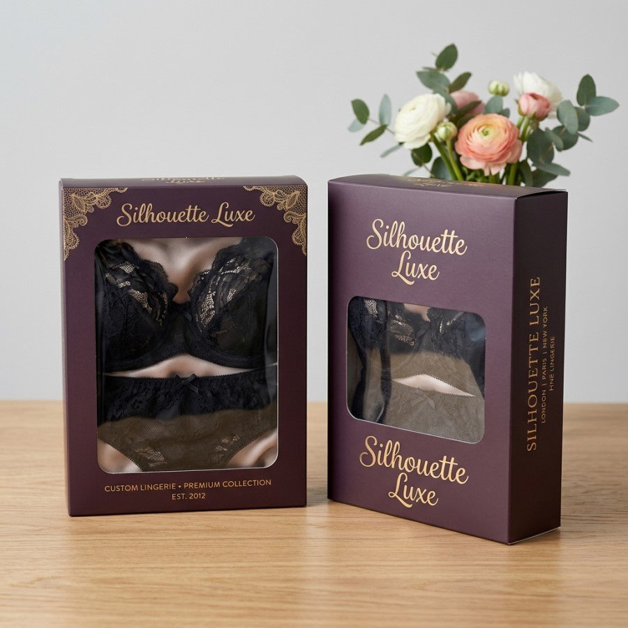 Custom Lingerie Boxes