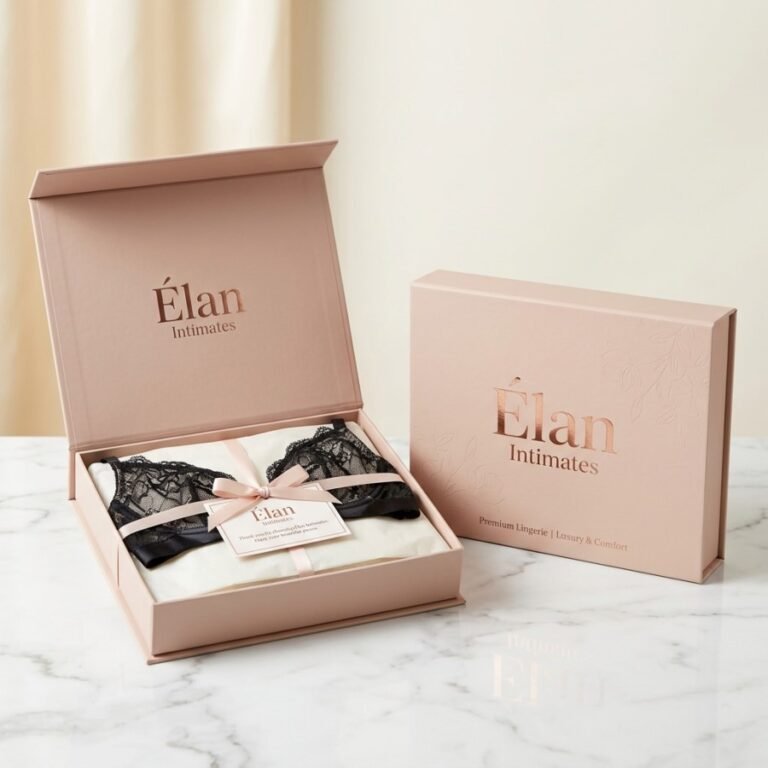 Custom Lingerie Boxes
