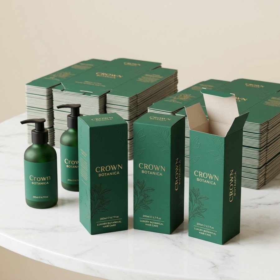 200ml Bottle Boxes