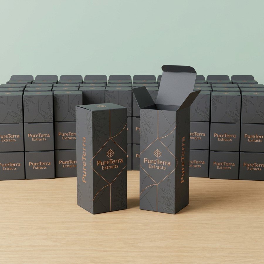 100ml Bottle Boxes