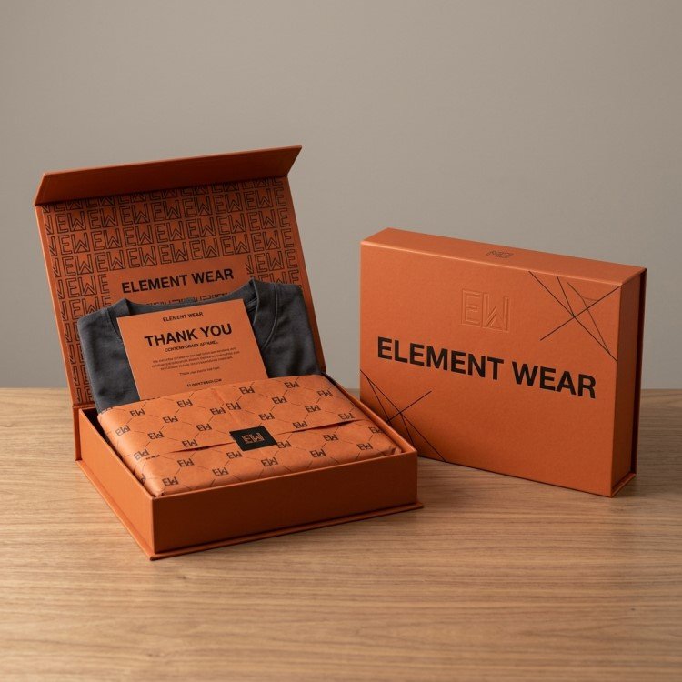 Custom T-Shirt Packaging Boxes