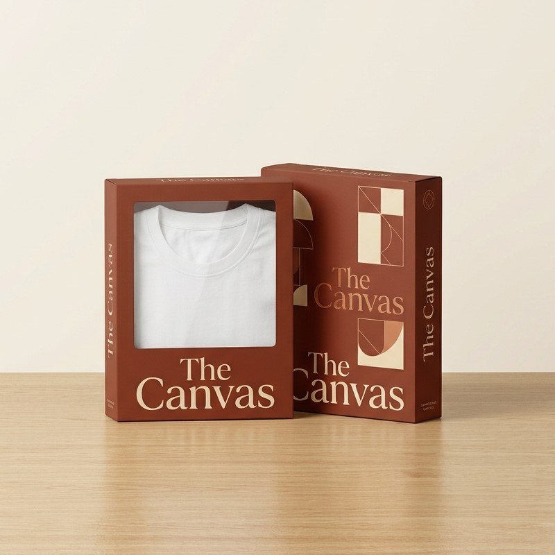 Custom T-Shirt Packaging Boxes