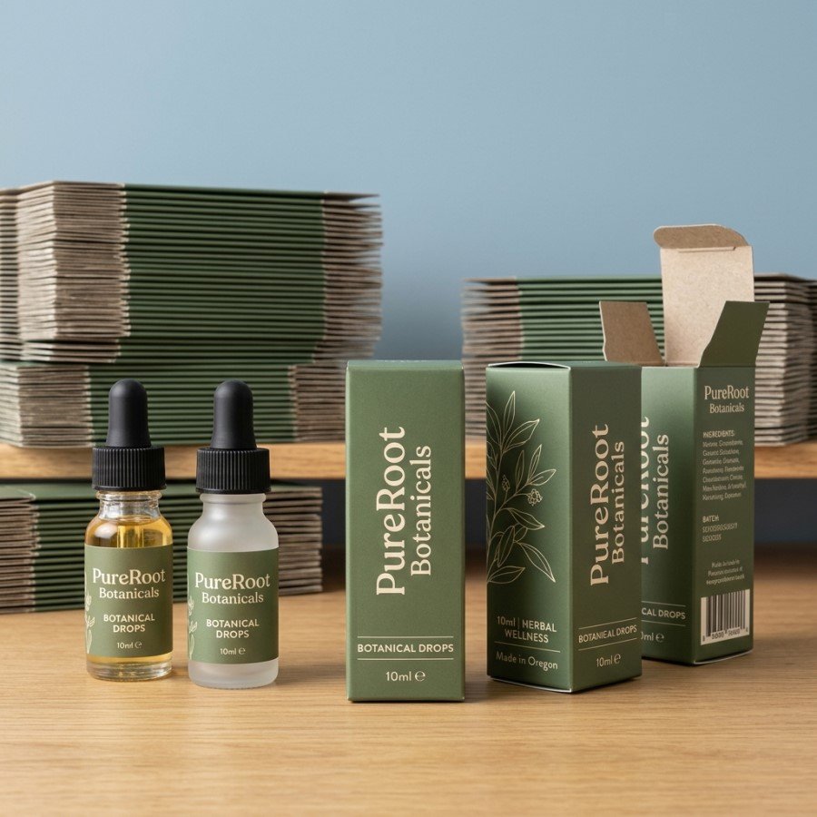 10ml Bottle Boxes