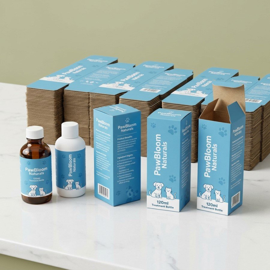 120ml Bottle Boxes